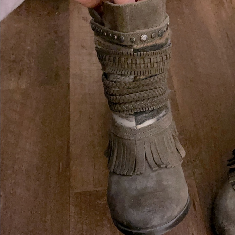 Naughty Monkey Booties - Picture 2 of 4